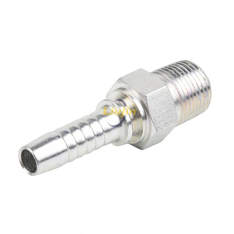 Manufacture good quality custom hydraulic connectors stainless steel fitting