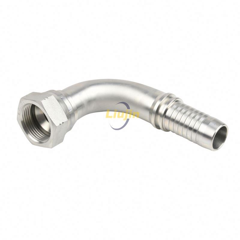 Stainless steel fitting hydraulic hose fitting hydraulic parts