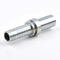 Light series straight hydraulic hose crimp fitting swaged metric hose fittings