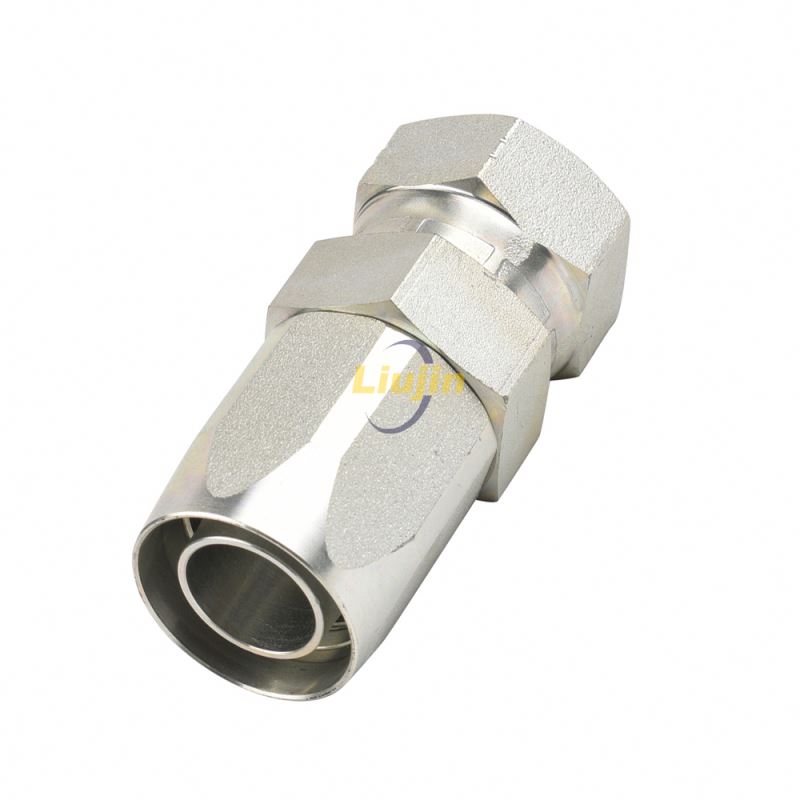 Carbon steel pipe fittings factory direct supplier jic one piece fitting