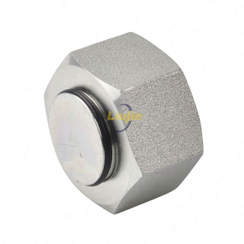 Professional manufacture custom hydraulic adapters hydraulic stainless steel tube fitting