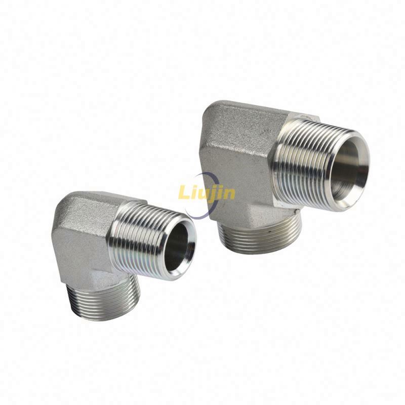 Manufacture custom fitting manufacturer reusable hydraulic hose fittings
