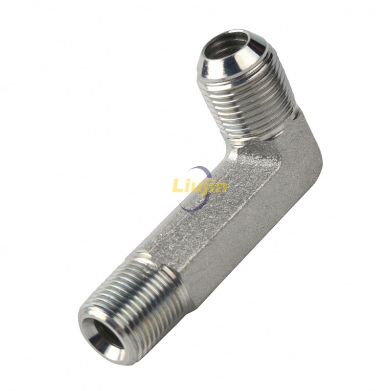 Hydraulic fittings nipple professional manufacturer hydraulic hose pipe fittings