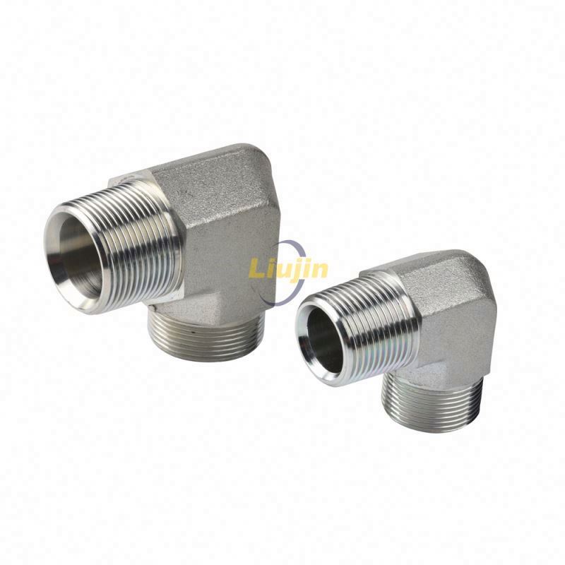Steel pipe fitting manufacture good quality custom hydraulic hose fittings