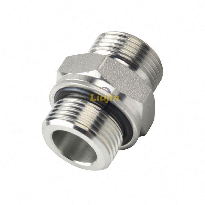 Hydraulic nipple factory direct supplier fitting manufacturer