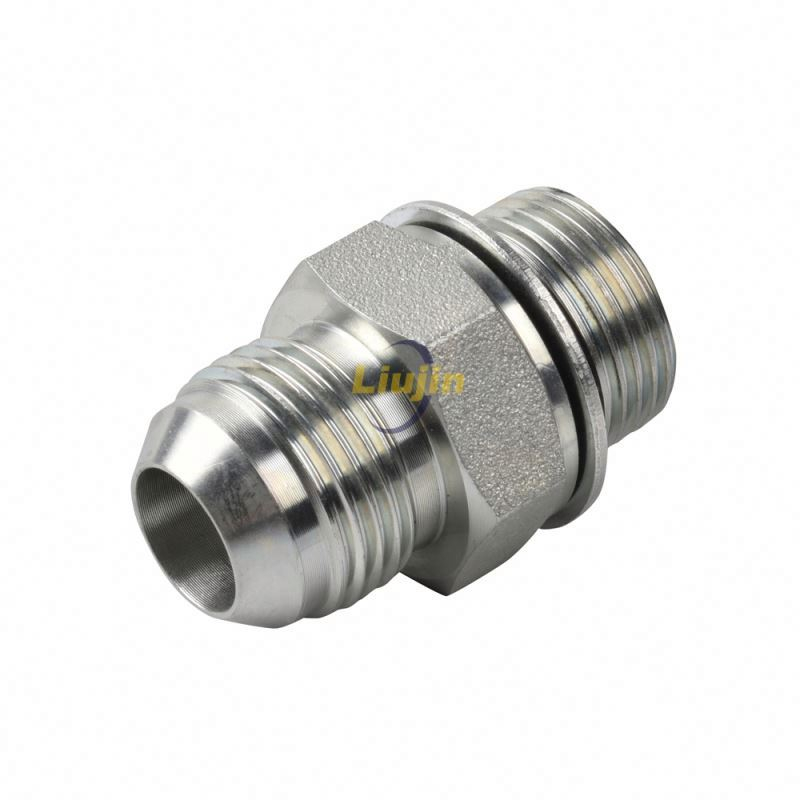 Hydraulic fittings maker professional manufacturer hydraulic fitting coupling