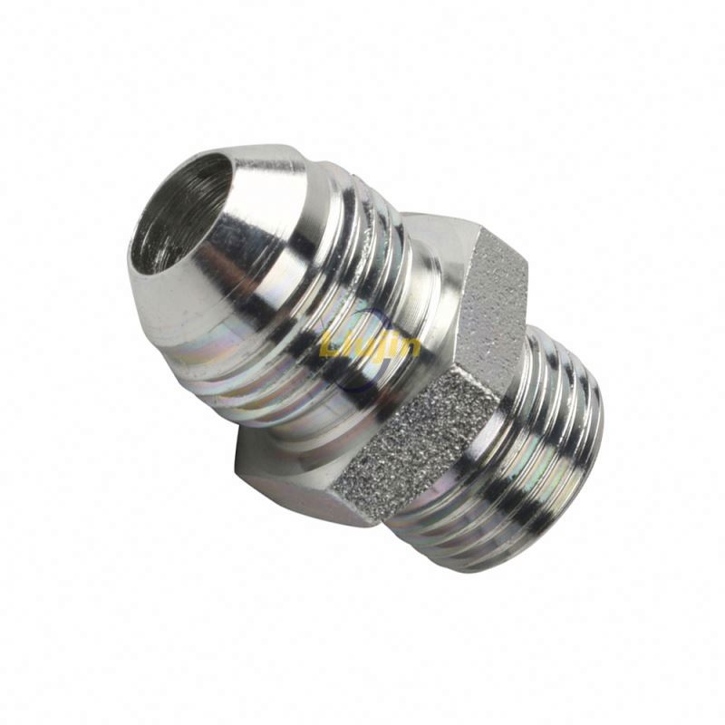 China manufacture metric reusable hydraulic hose fittings metric hydraulic hose fittings