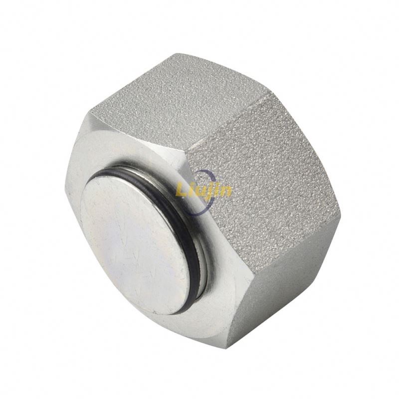 Hydraulic fittings metric quality guaranteed stainless steel hydraulic fittings