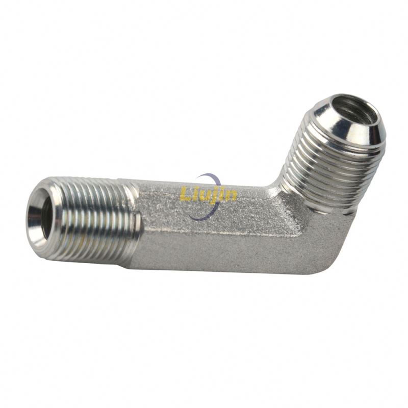 Hydraulic fittings nipple professional manufacturer hydraulic hose pipe fittings