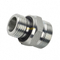 Metric reusable hydraulic hose fittings factory direct supplier hydraulic fittings nipple