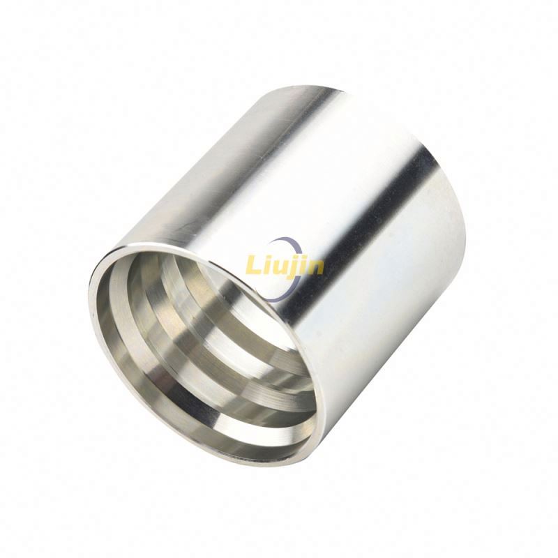 Hot selling good quality sae hydraulic flange metric hydraulic fitting stainless steel