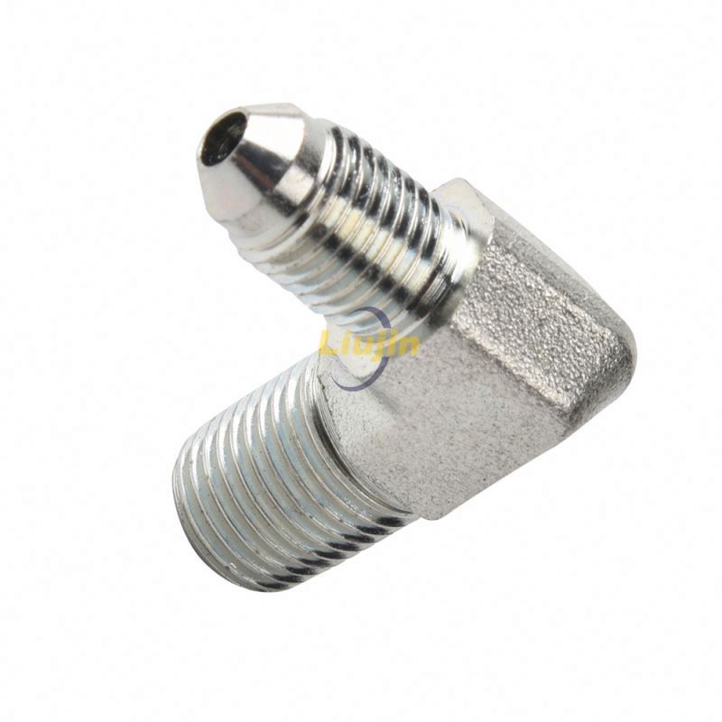 Stainless steel tube fitting manufacture custom carbon steel high quality hydraulic adapter