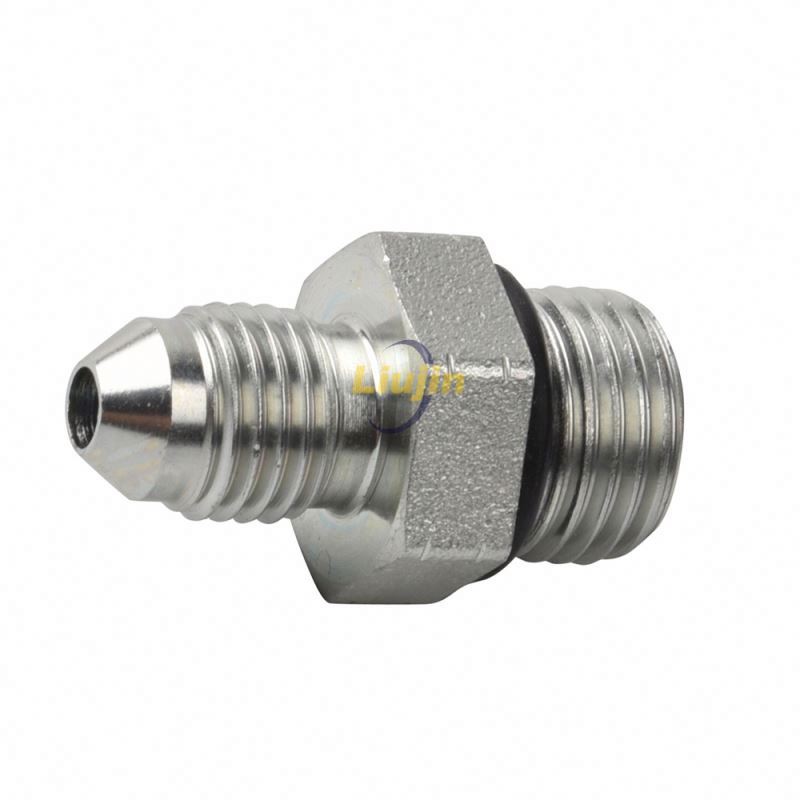 Advanced factory supply hose nipple connector hydraulic fitting manufacturer