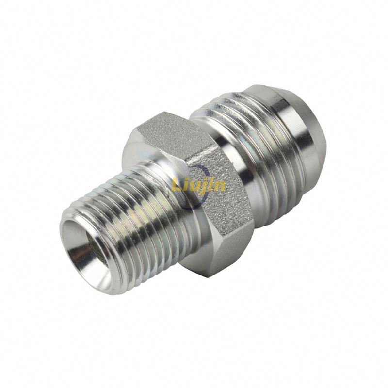 Hydraulic fittings nipple factory direct supply good quality hydraulic connector