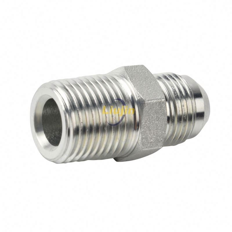Professional manufacturer carbon steel pipe fittings hydraulic fittings nipple