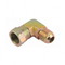 With 10 years experience factory supply male elbow brass flared fitting