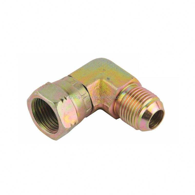 With 10 years experience factory supply male elbow brass flared fitting
